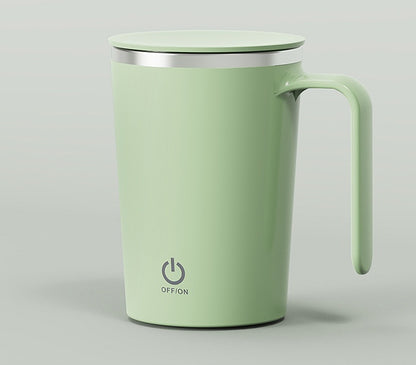 Electric Mixing Coffee Cup