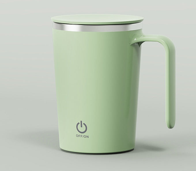 Electric Mixing Coffee Cup