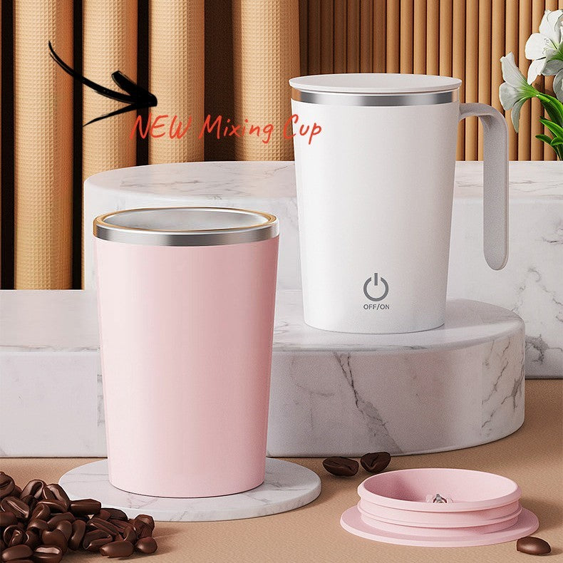 Electric Mixing Coffee Cup