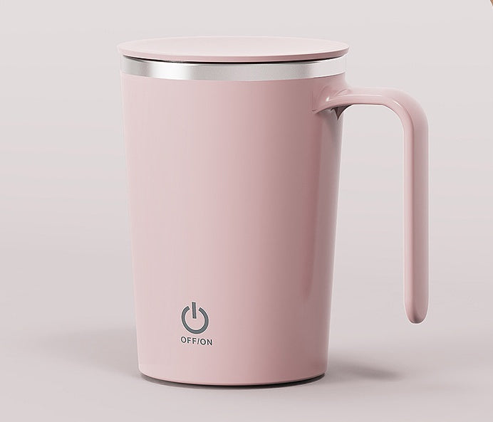 Electric Mixing Coffee Cup