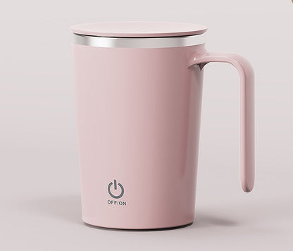 Electric Mixing Coffee Cup