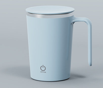 Electric Mixing Coffee Cup