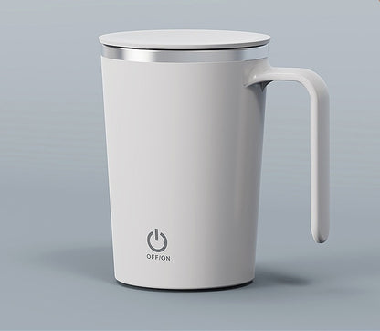 Electric Mixing Coffee Cup